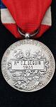 France, Medal of Merit for Labour in Silver 1931