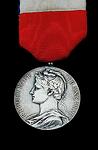 France, Medal of Merit for Labour in Silver 1931