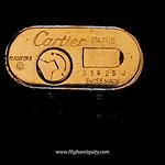 Cartier Santos model gas lighter