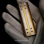 Cartier Santos model gas lighter