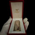 Original Cartier gas lighter in silver