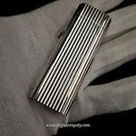 Original Cartier gas lighter in silver