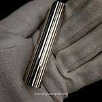 Original Cartier gas lighter in silver