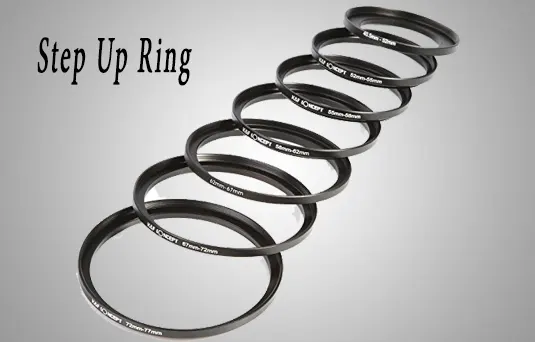 Какво представляват Step Rings пръстените за филтри и как да ги използваме