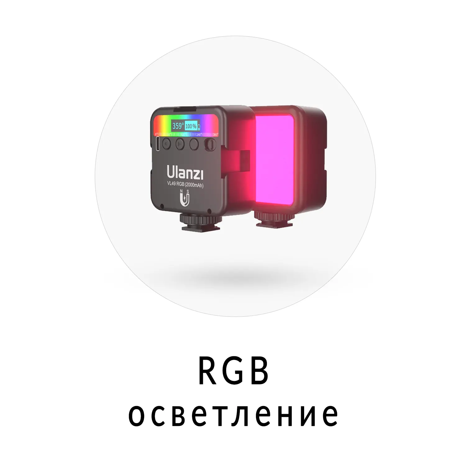 RGB осветление
