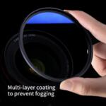 72 mm UV филтър Blue coat HMC ( C ) Series