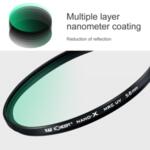 86 мм UV NANO-X MCUV филтър