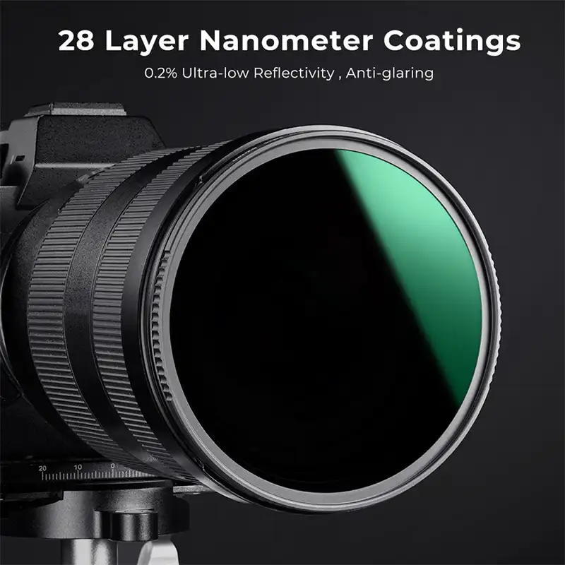 82 mm ND1000 филтър 10 Stop ND Nano-X series