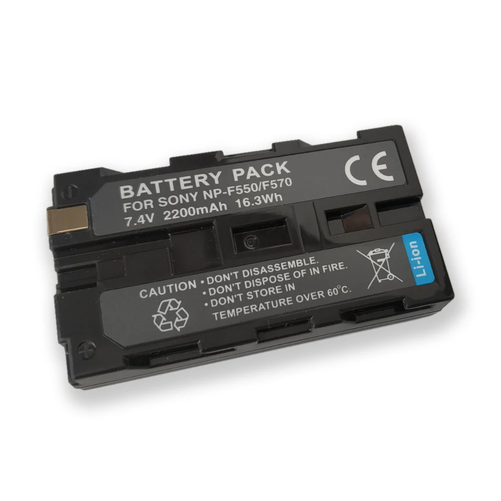Батерия за Sony NP-F550/NP-F570- 4400mAh