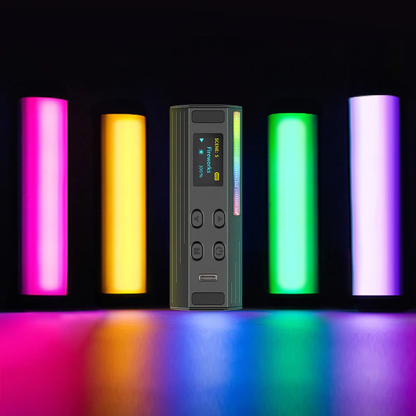 Компактно Magnetic RGB LED осветление