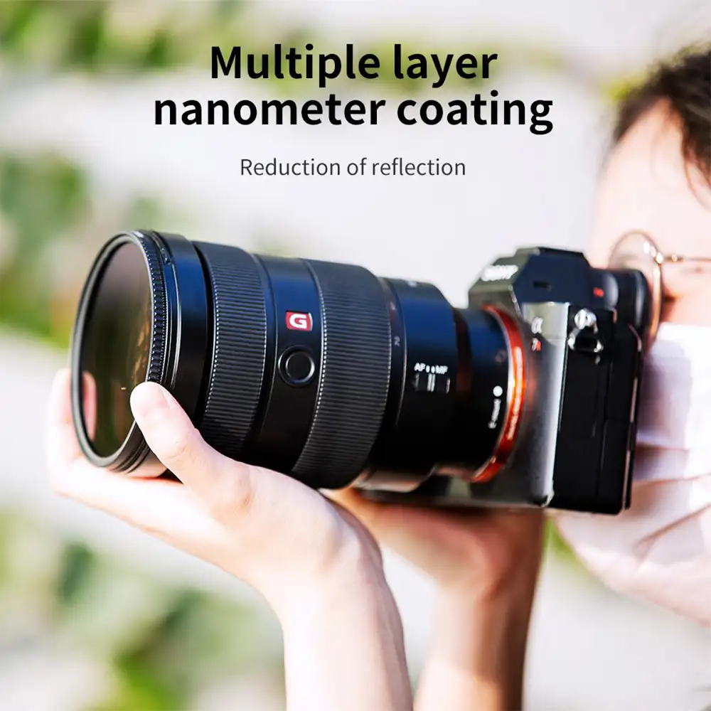 82 мм Поляризиращ филтър  Nano X Pro MRC  CPL