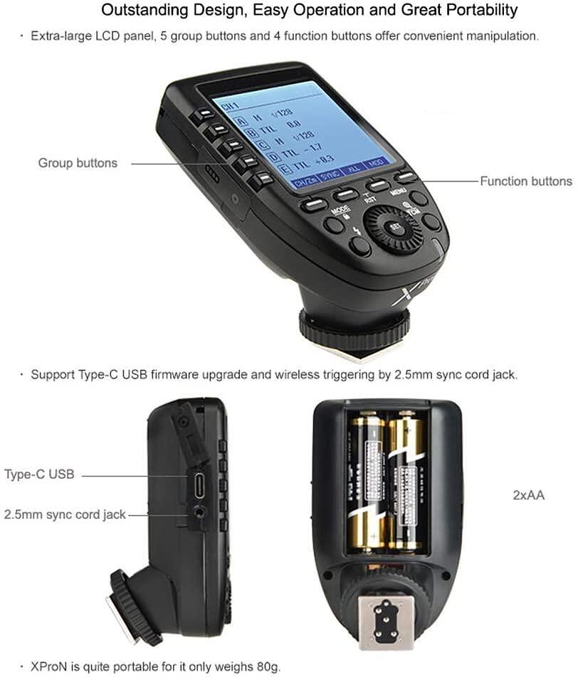 Godox XPro -N контролер за Nikon