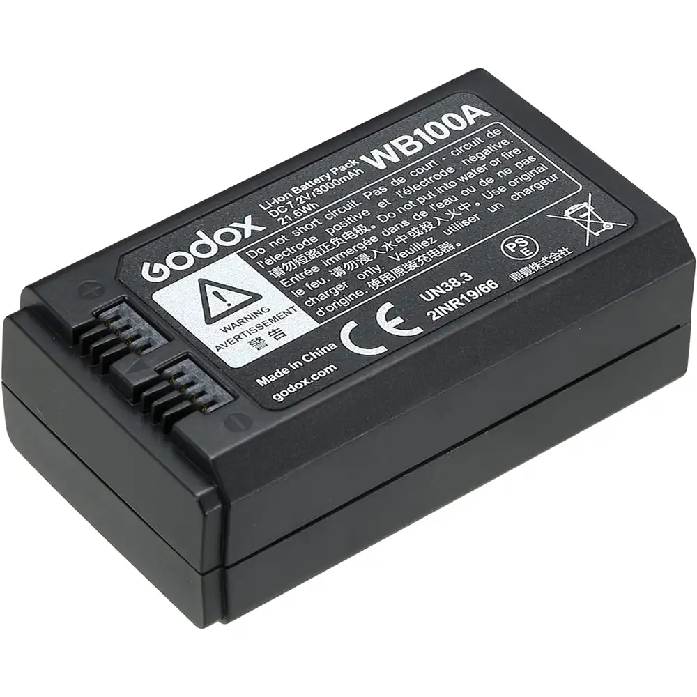 Батерия WB100A за Godox AD100pro
