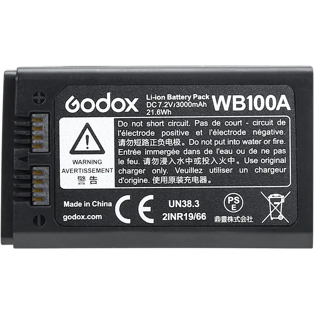 Батерия WB100A за Godox AD100pro