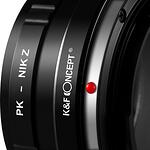 Преходник за обектив PK към тяло Nikon Z6 Z7