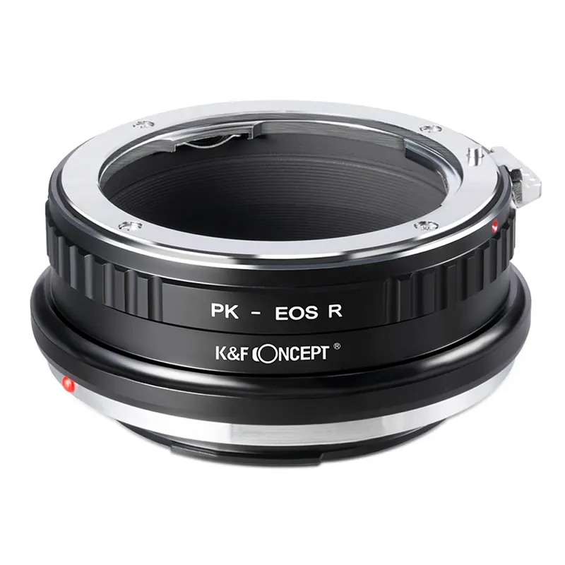 Преходник за обектив PK към тяло  Canon EOS R