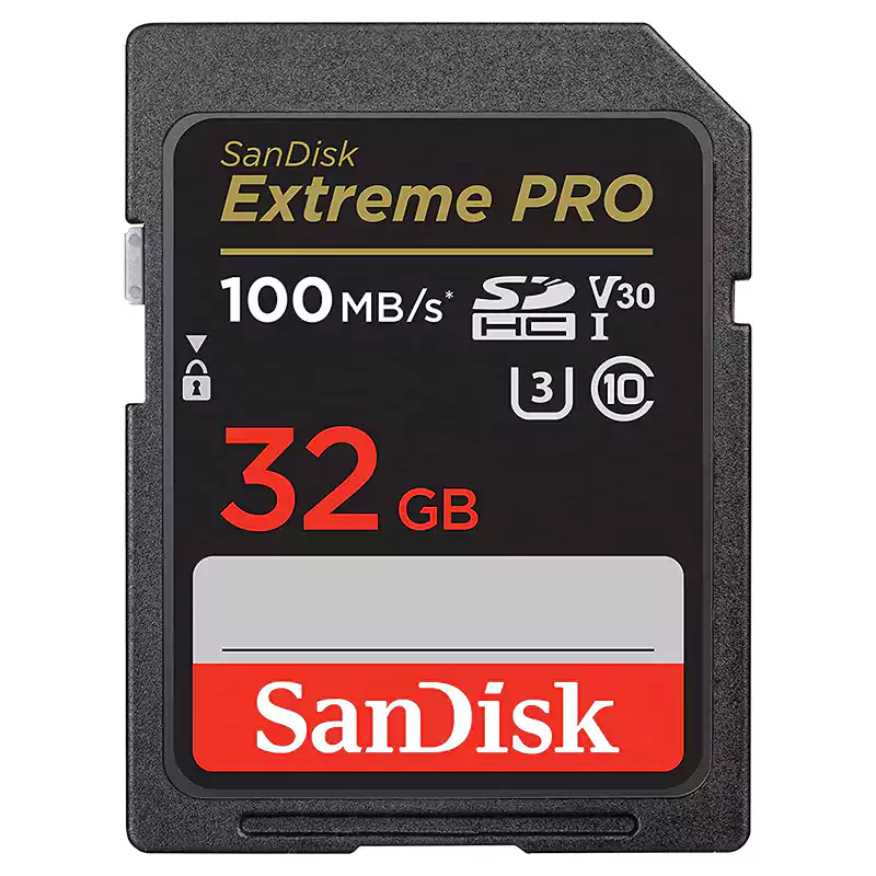КАРТА ПАМЕТ SANDISK EXTREME PRO SDHC, 32GB, UHS-1, CLASS 10, U3, 90 MB/S