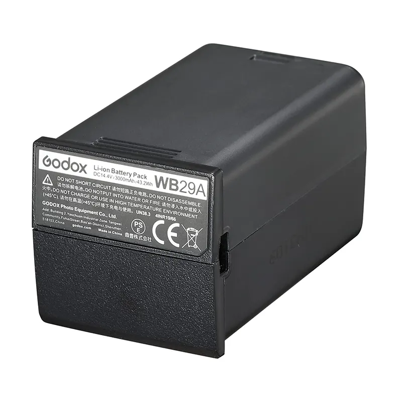 Батерия WB29A за Godox AD200 AD200Pro