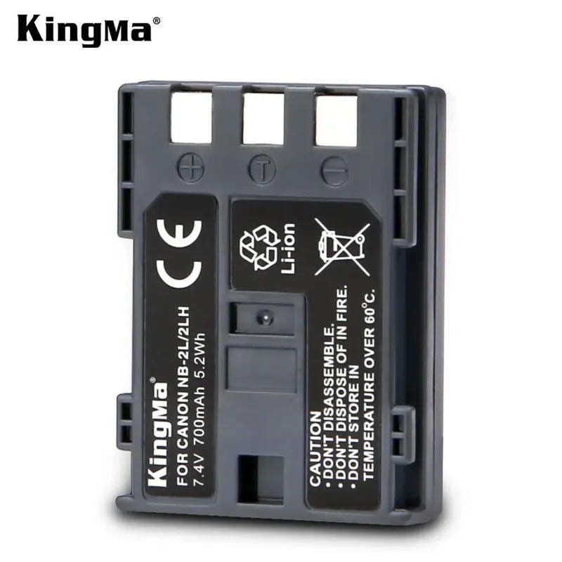 Elgato Capture Card NB-2L 2LH Battery LCD Charger For Canon Rebel