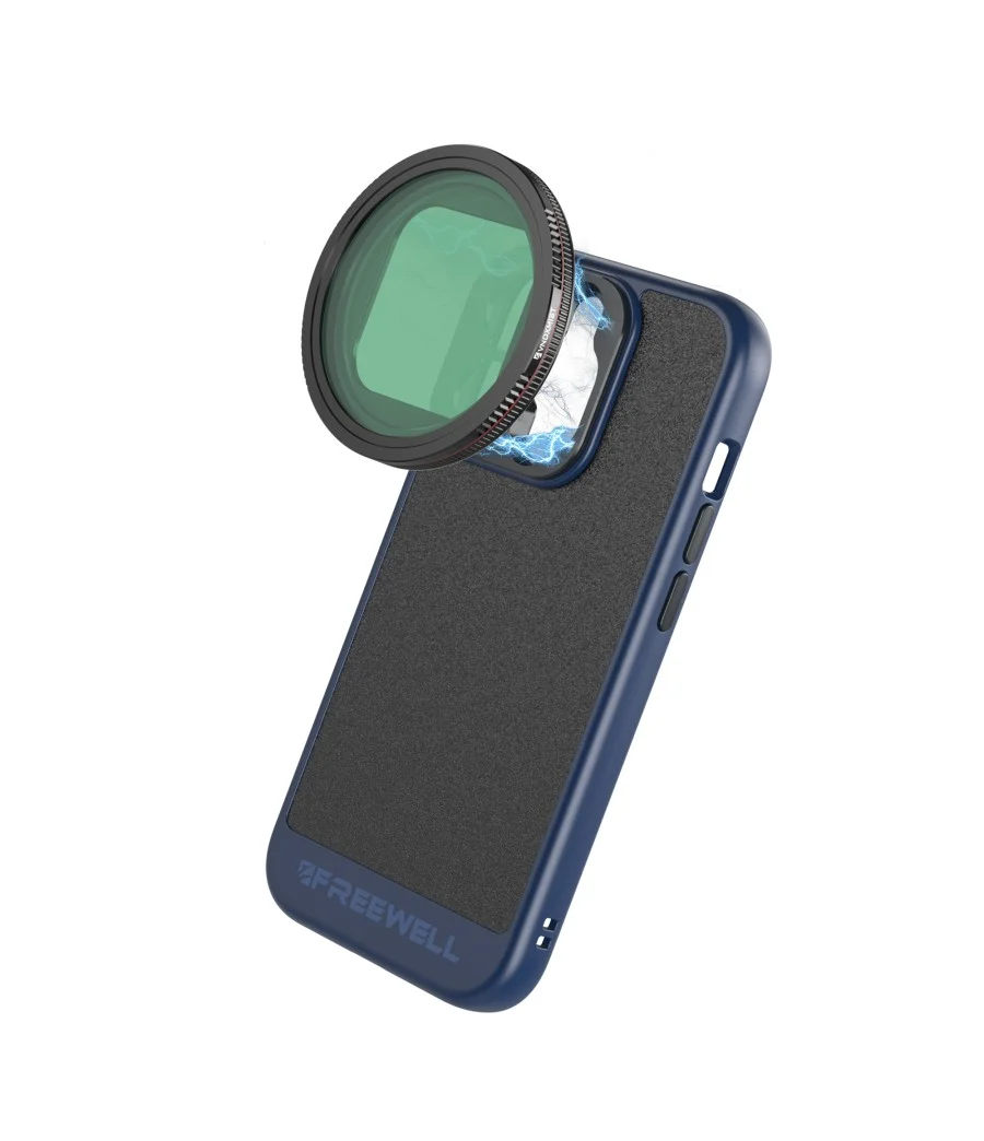 シェルパレンズ ウルトラプロキット Freewell 45倍マクロレンズ（17mmマウント） Freewell Sherpa iPhone