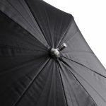 Чадър /рефлектор ,черно и сребристо 100 см 