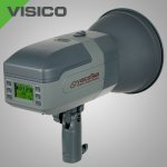 Преносим батериен моноблок Visico 5 TTL / HSS  с контролер за Canon