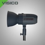 Преносим батериен моноблок Visico 5 TTL / HSS  с контролер за Canon