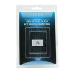 Стъклен протектор за LCD дисплей Canon 7D