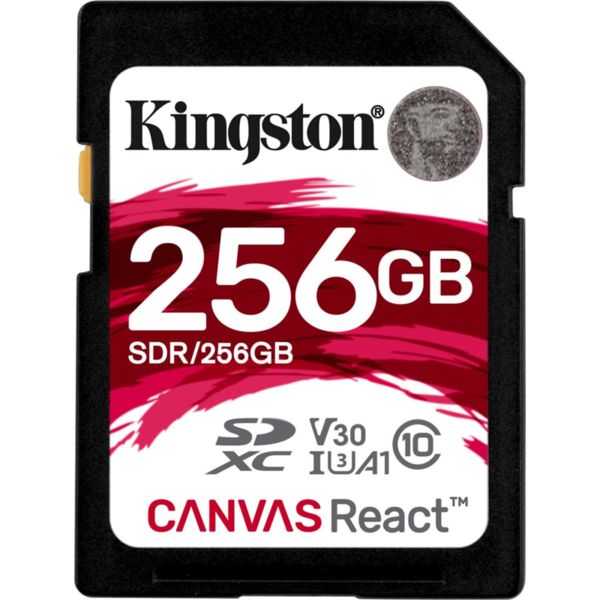 Карта памяти microsdxc uhs i u3 kingston canvas select plus 512 гб