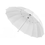Бял дифузен чадър 150см - Visico