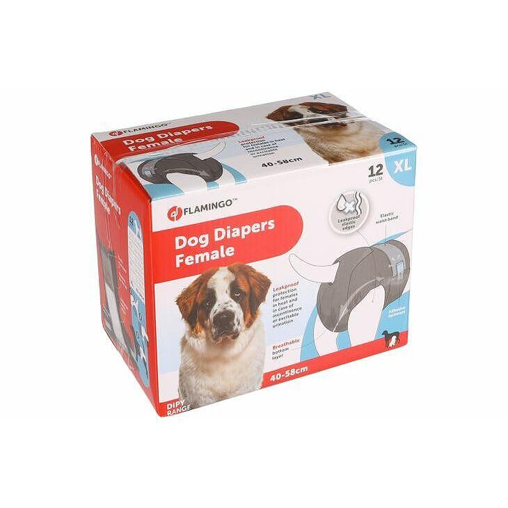 Dog diapers female xl best sale