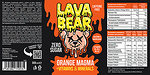 LAVA BEAR | ORANGE MAGMA