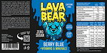 LAVA BEAR | BERRY BLUE