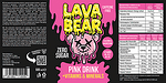 LAVA BEAR | PINK DRINK