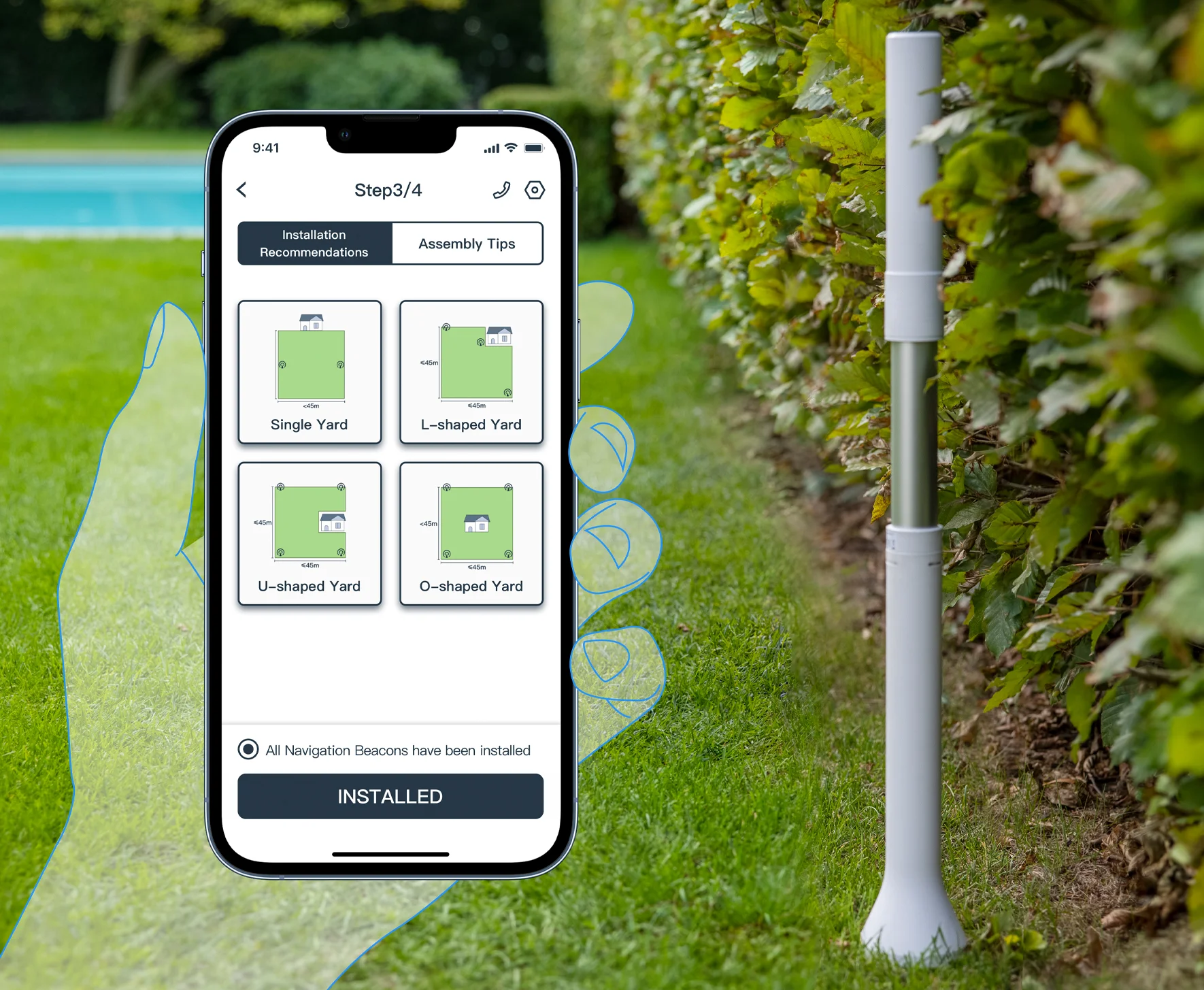 In-app Boundary Setting