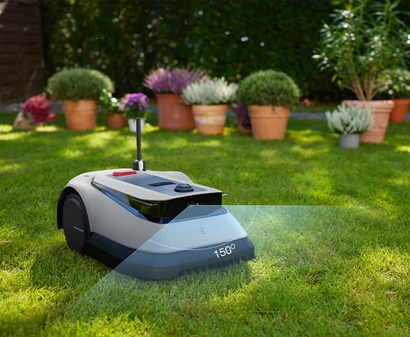 150° Visual Angle Fish-eye Camera and ToF Sensor