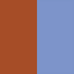 Terracotta Brown/Ultramarine