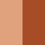 Peach Sand/Terracotta Brown