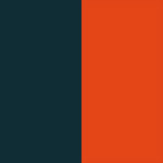 Dark Navy/Flame Orange