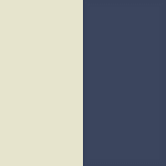 Chalk White/Indigo Blue