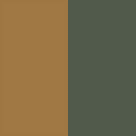 Buckwheat Brown/Laurel Green