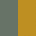 Patina Green/Mustard Yellow