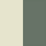 Chalk White/Patina Green