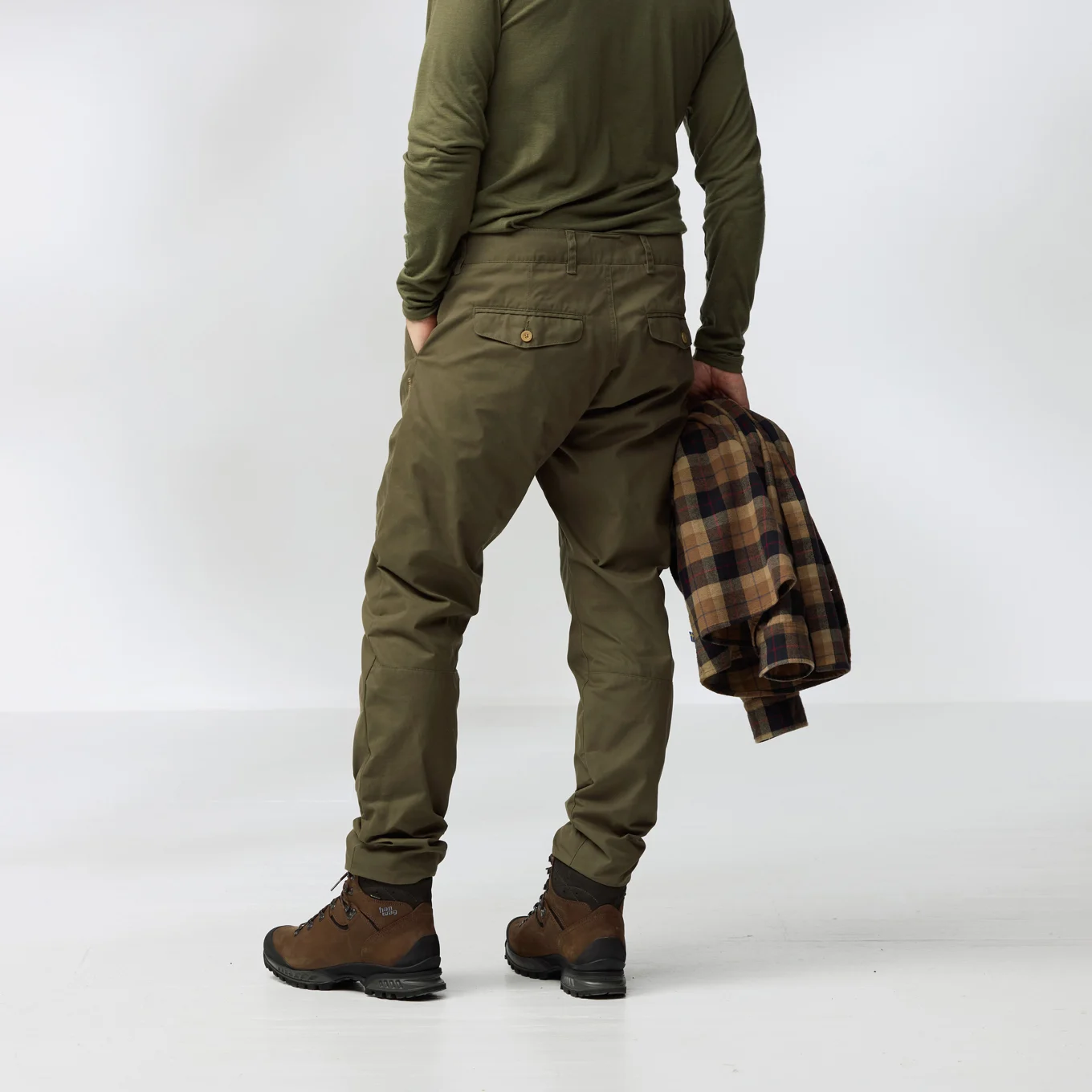 Sormland Tapered Trousers M