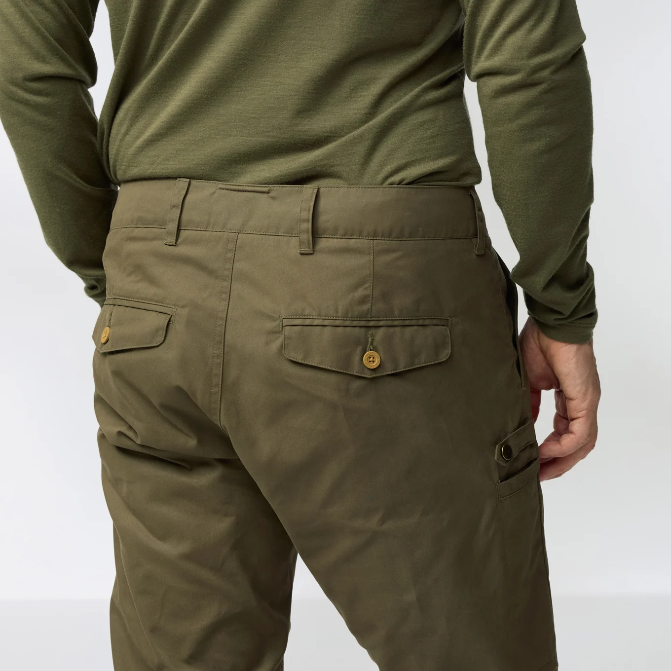 Sormland Tapered Trousers M