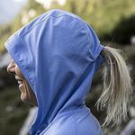 Abisko Sun-hoodie W