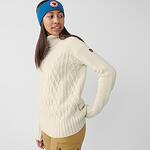 Ovik Cable Knit Roller Neek W