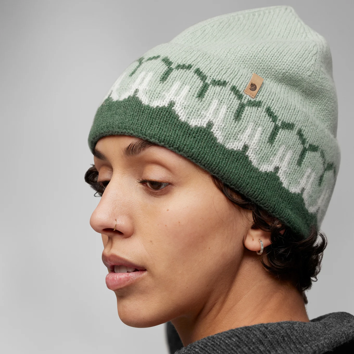 Ovik Path Knit Beanie