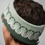 Ovik Path Knit Headband