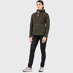 Ovik Fleece Hoodie W